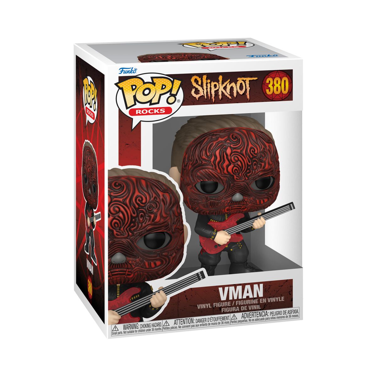 Slipknot Vman Rocks! Vinyl Figur 380 Funko Pop! multicolor von Slipknot