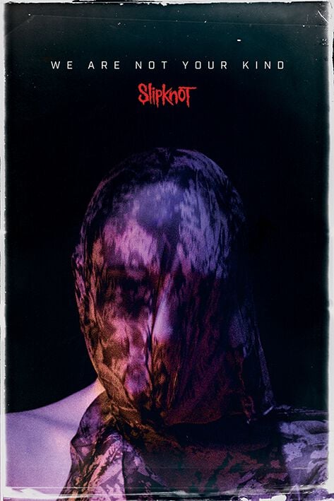 Slipknot We Are Not Your Kind Poster multicolor von Slipknot