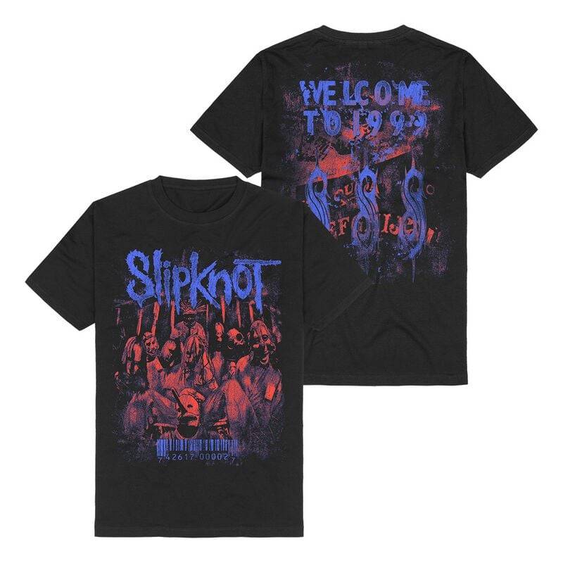 Slipknot Welcome To 1999 T-Shirt schwarz in L von Slipknot