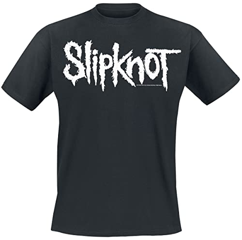 Slipknot White Logo Männer T-Shirt schwarz S 100% Baumwolle Band-Merch, Bands, Nachhaltigkeit Slipknot White Logo Männer T-Shirt schwarz S 100% Baumwolle Band-Merch, Bands, Nachhaltigkeit von Slipknot