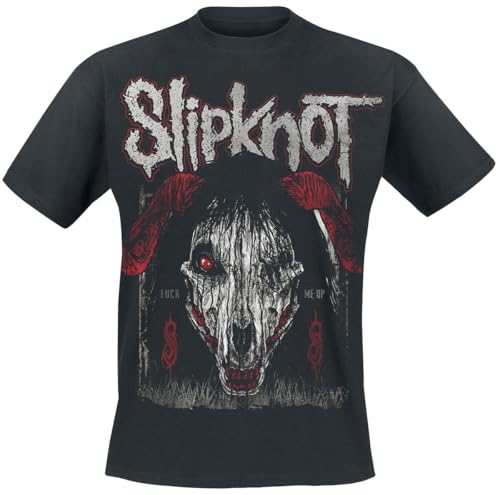 Slipknot Win The War Männer T-Shirt schwarz M 100% Baumwolle Band-Merch, Bands von Slipknot