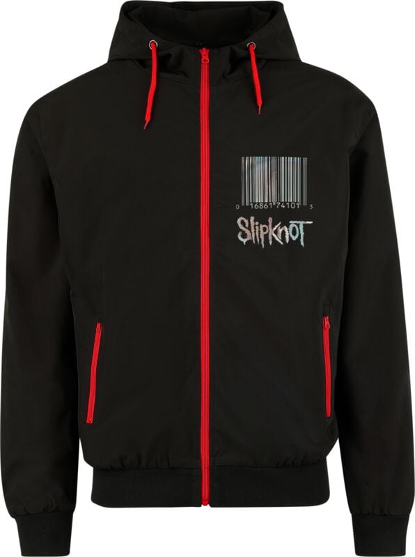 Slipknot Windbreaker - Nonagram - S bis 5XL - für Männer - Größe M - schwarz  - EMP exklusives Merchandise! von Slipknot