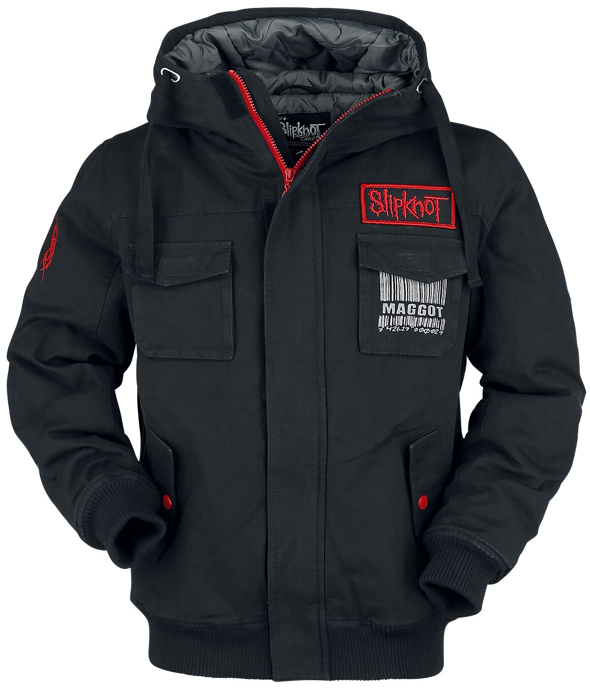 Slipknot Winterjacke - EMP Signature Collection - S bis 5XL - für Männer - Größe 5XL - multicolor  - EMP exklusives Merchandise! von Slipknot