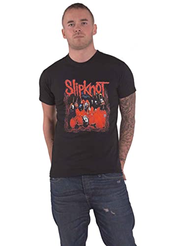 Slipknot offiziell T Shirt Paul Gray Band Logo Metal Herren Schwarz XXL von Slipknot