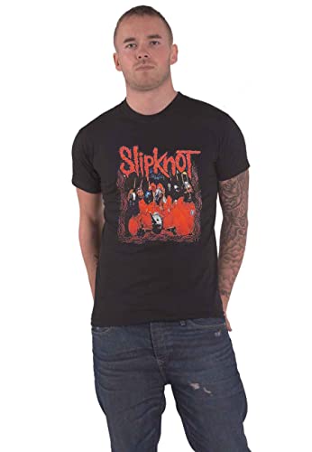 Slipknot offiziell T Shirt Paul Gray Band Logo Metal Herren Schwarz XXXXXL von Slipknot