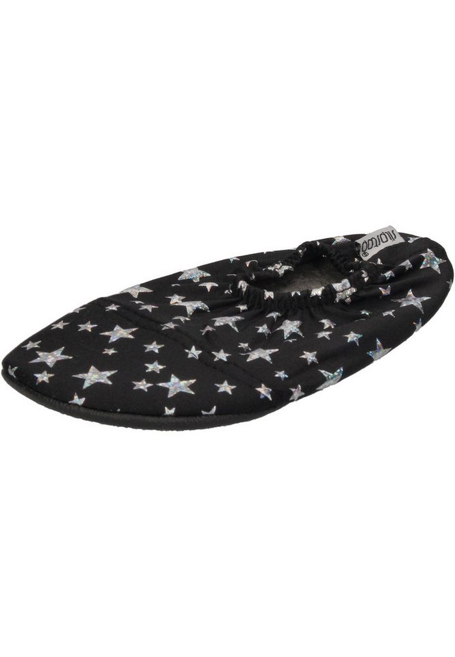 Slipstop BRIGHT JUNIOR Badeschuh Schwarz von Slipstop