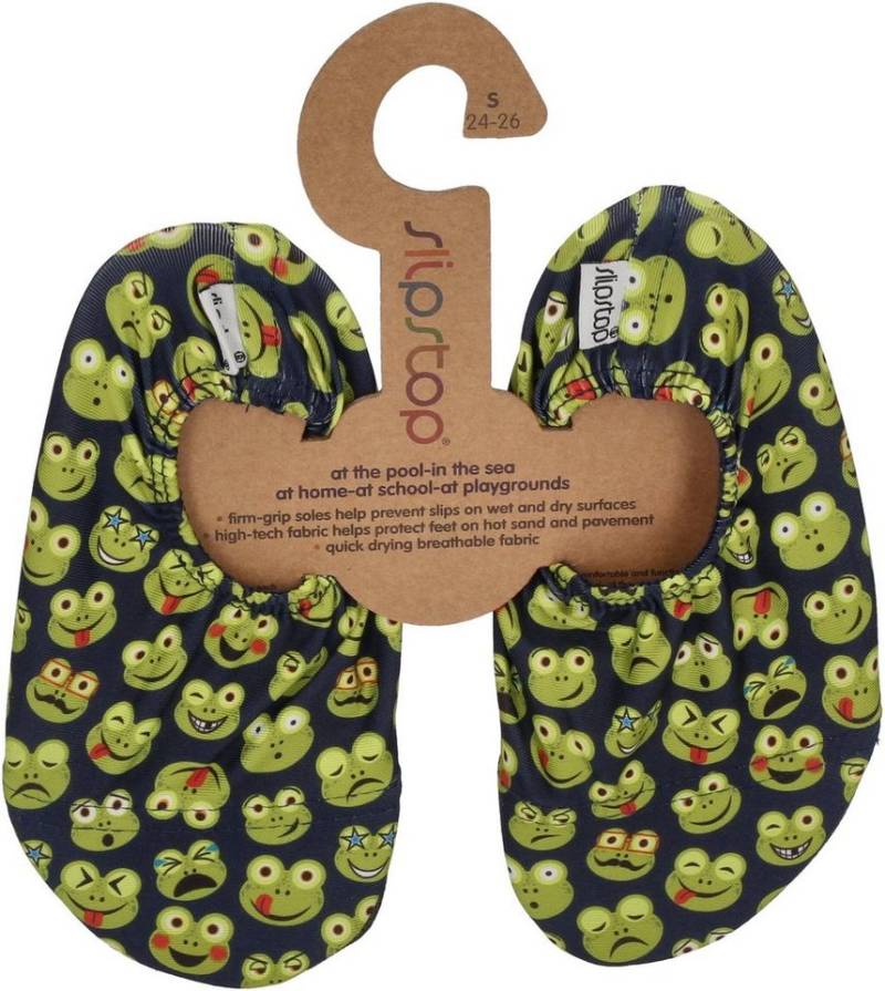 Slipstop FROG Badeschuh Blue Green von Slipstop