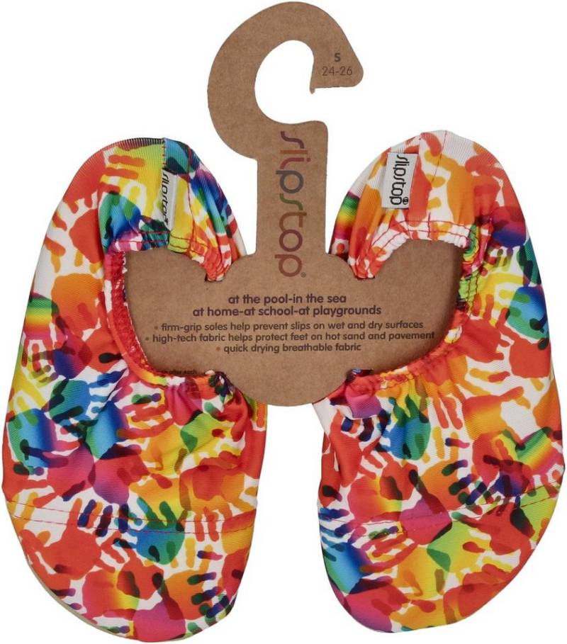 Slipstop HIGH FIVE Badeschuh Multicolor von Slipstop