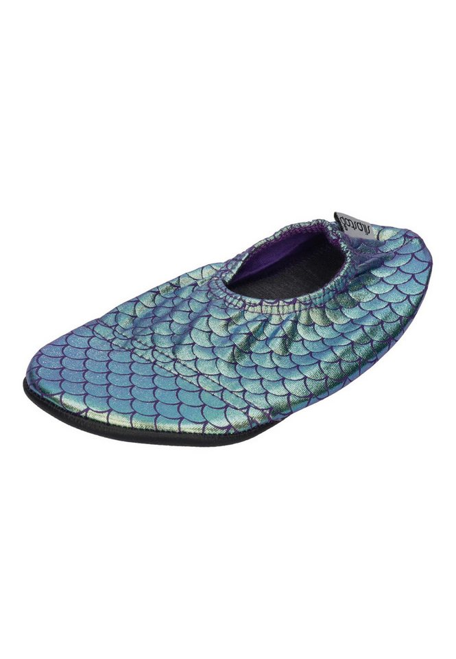 Slipstop IVY Badeschuh Grün-glänzend von Slipstop