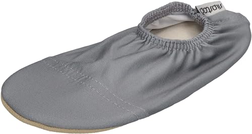 Slipstop Kinder Hausschuhe Badeschuhe Grey Grey, Größe:18/20 EU von Slipstop