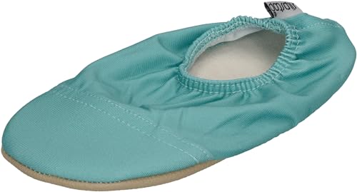 Slipstop Kinder Hausschuhe Badeschuhe Mint Blue Blue, Größe:21/23 EU von Slipstop