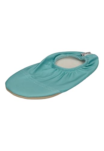 Slipstop Kinder Hausschuhe Badeschuhe MINT BLUE blue, Größe:21/23 EU von Slipstop
