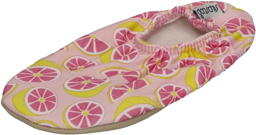 Slipstop Kinder Hausschuhe Badeschuhe Pomelo rosa, Größe:24/26 EU von Slipstop