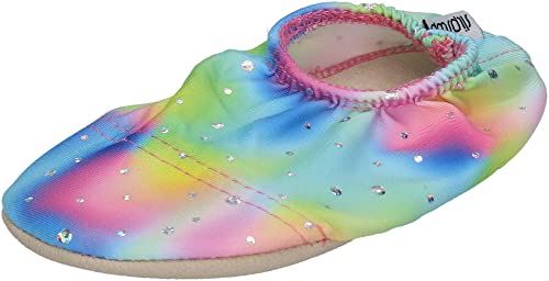 Slipstop Kinder Hausschuhe Badeschuhe Rihanna Multicolor, Größe:18/20 EU von Slipstop