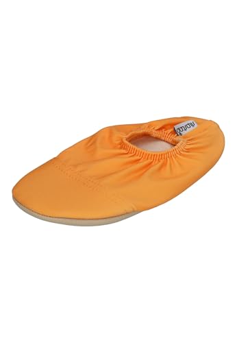 Slipstop Kinder Hausschuhe Badeschuhe SEVILLE Gelb, Größe:27/29 EU von Slipstop