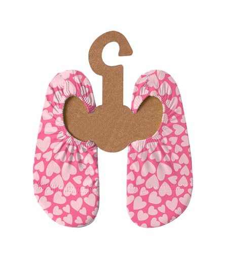 Slipstop Kinder Strandschuhe Anti Rutsch Sport Schuhe Schwimmschuhe Badeschuhe Urlaub Yoga für Mädchen Cherish Junior Sonnenschutzfaktor 50+, Gr. 24-26 von Slipstop