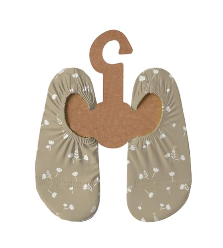 Slipstop Kinder Strandschuhe Anti Rutsch Sport Schuhe Schwimmschuhe Badeschuhe Urlaub Yoga für Mädchen Grain Sand Sonnenschutzfaktor 50+, Gr. 24-26 von Slipstop