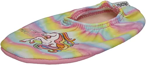 Slipstop Kinder Hausschuhe Badeschuhe Magical Einhorn, Größe:21/23 EU von Slipstop