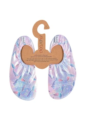 Slipstop Mädchen SS2414000001-XS Hausschuh, Mehrfarbig von Slipstop