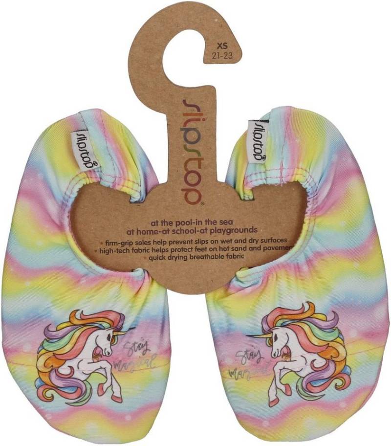 Slipstop Magical Badeschuh Mehrfarbig von Slipstop
