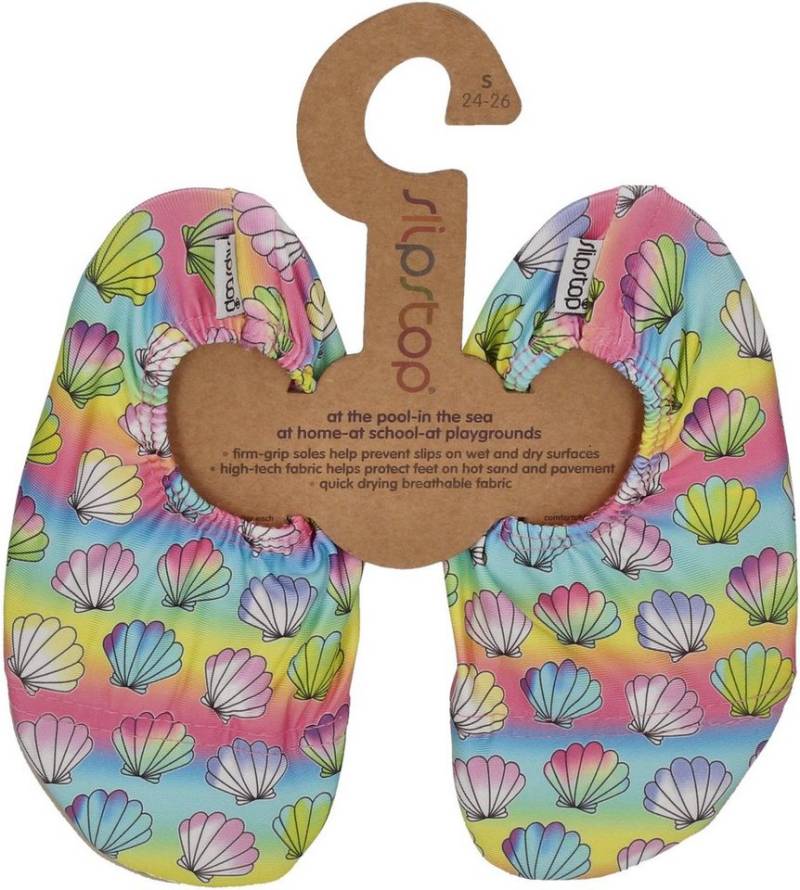 Slipstop OYSTER Badeschuh Rainbow von Slipstop