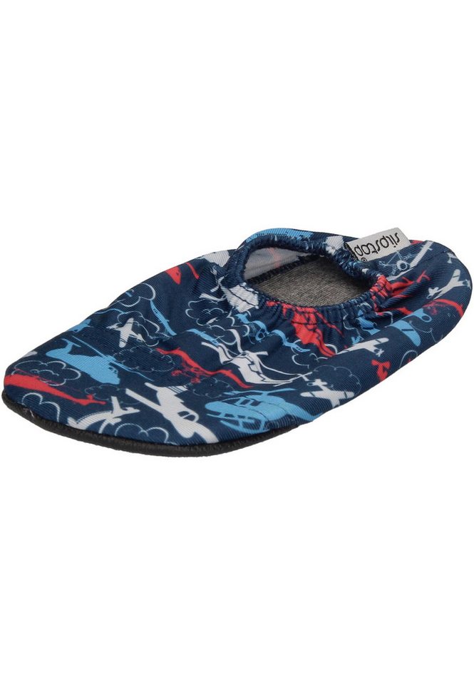Slipstop PLANES Badeschuh Mehrfarbig von Slipstop