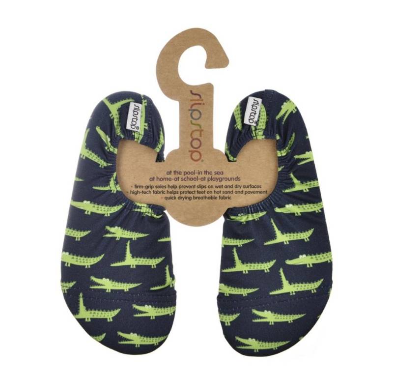 Slipstop Slipstop Gator Rutschfeste Kinder Schuhe mit LSF 50+ Schwimmen Wasserschuhe Wasserschuh von Slipstop