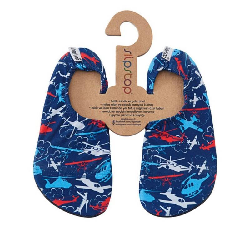 Slipstop Slipstop Planes Rutschfeste Kinder Schuhe mit LSF 50+ Schwimmen Wasserschuhe Wasserschuh Slipstop Slipstop Planes Rutschfeste Kinder Schuhe mit LSF 50+ Schwimmen Wasserschuhe Wasserschuh von Slipstop