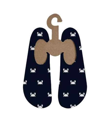 Slipstop Unisex Strandschuhe Aquaschuhe Schwimmschuhe Hausschuhe Marina für Strand Pool Surf Yoga Übung Fitness, rutschfest in Größe 43-44 von Slipstop