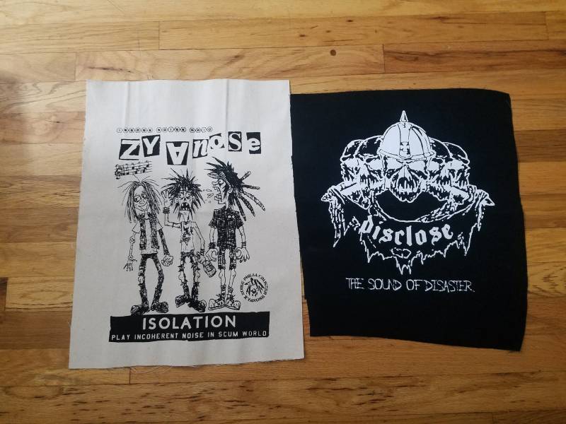 Back Patch Eines Meiner Shirt Designs von SlitWrists