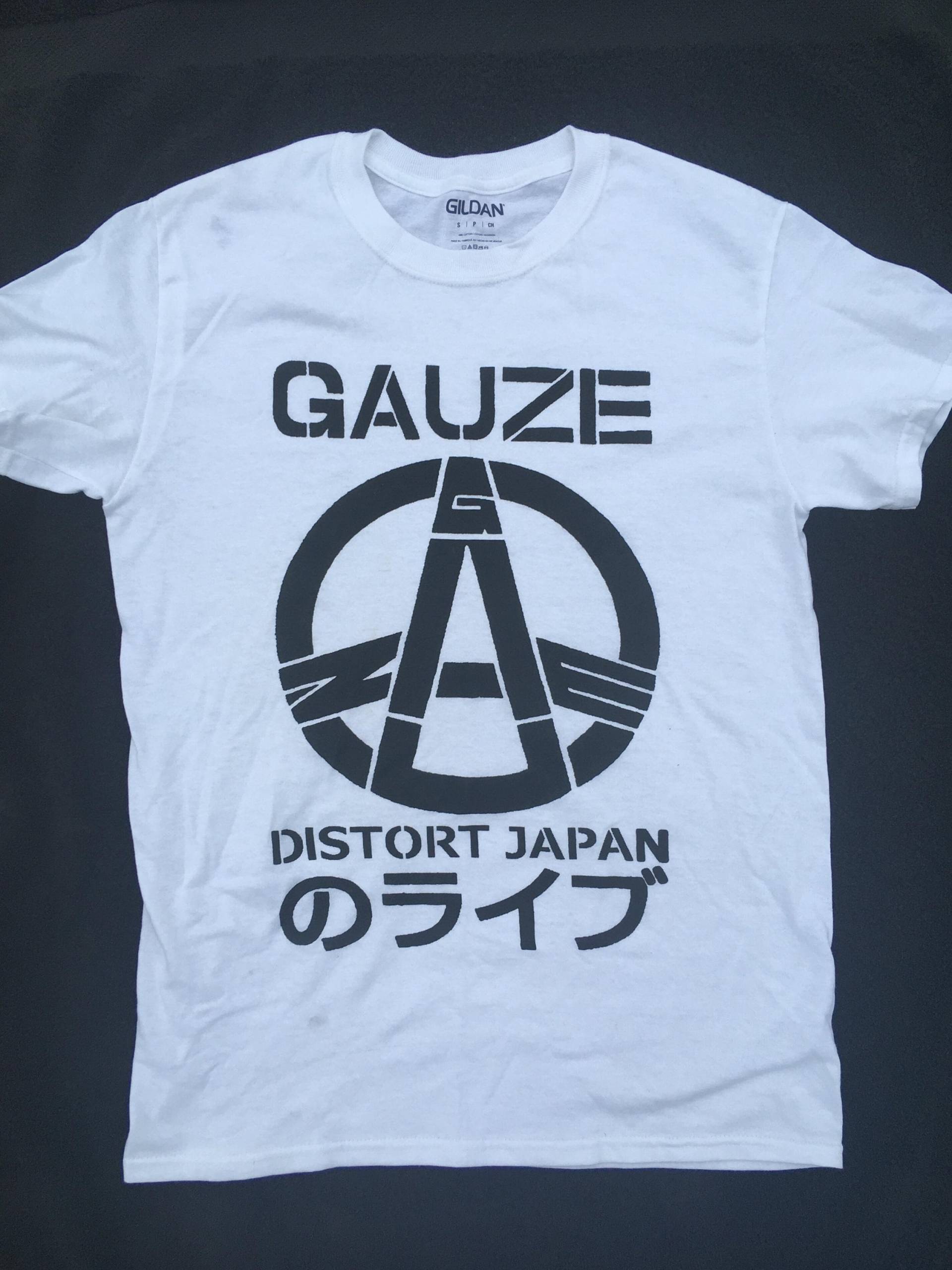 Gauze - Distort Japan Tshirt Gauze - Distort Japan Tshirt von SlitWrists