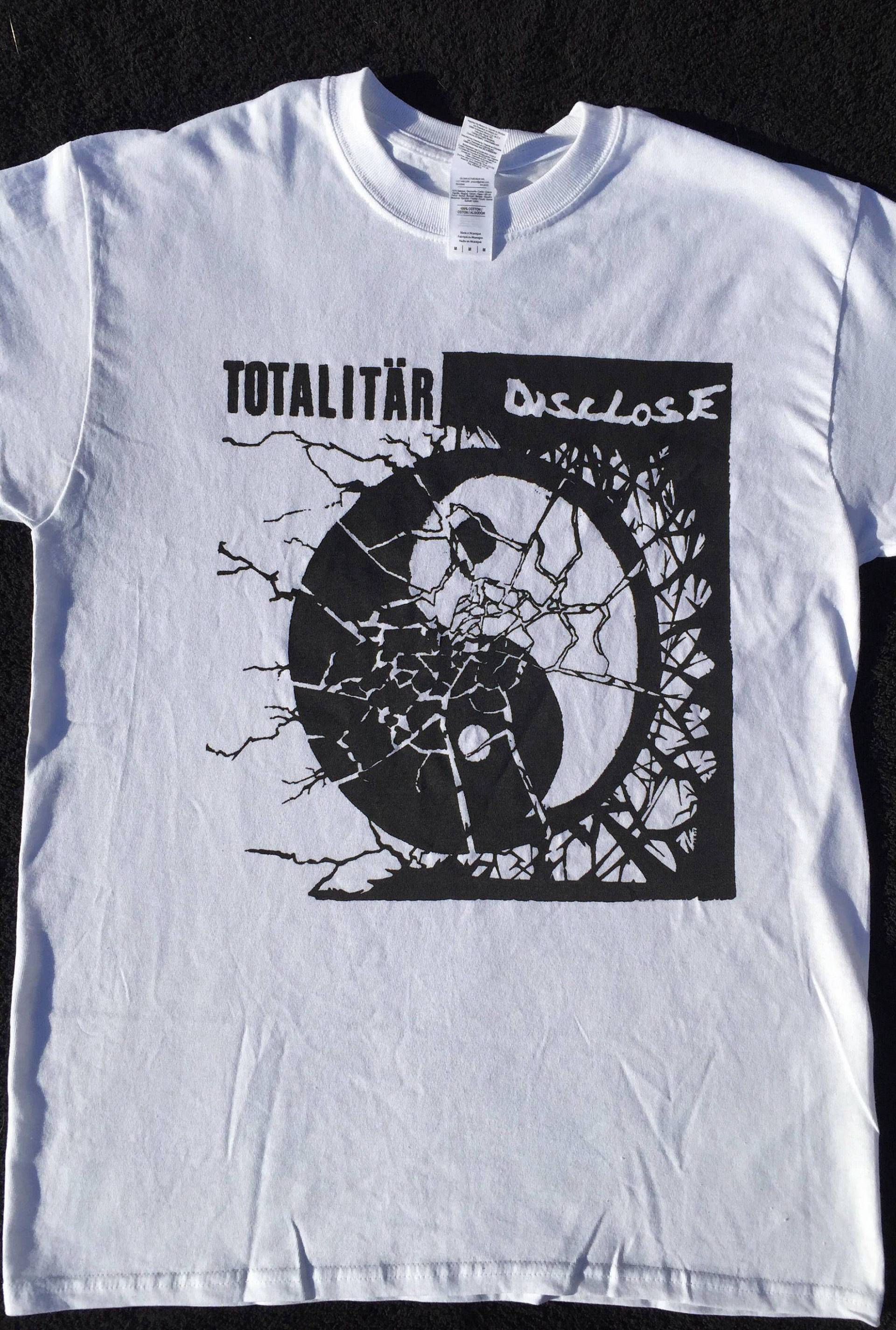 Totalitär/Teilung - Tshirt Totalitär/Teilung - Tshirt von SlitWrists