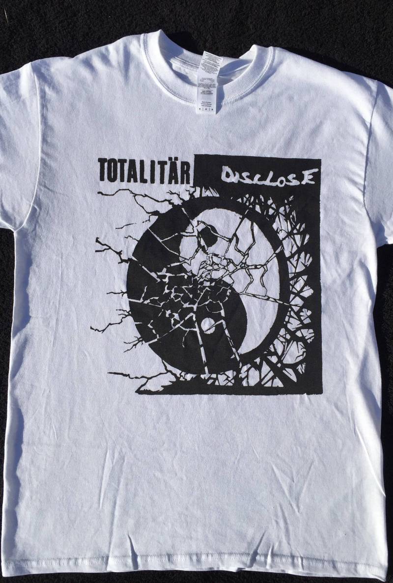 Totalitär/Teilung - Tshirt von SlitWrists