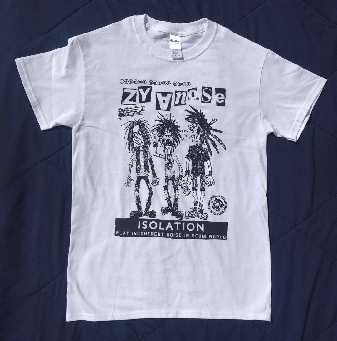 Zyanose - Isolation Tshirt Zyanose - Isolation Tshirt von SlitWrists