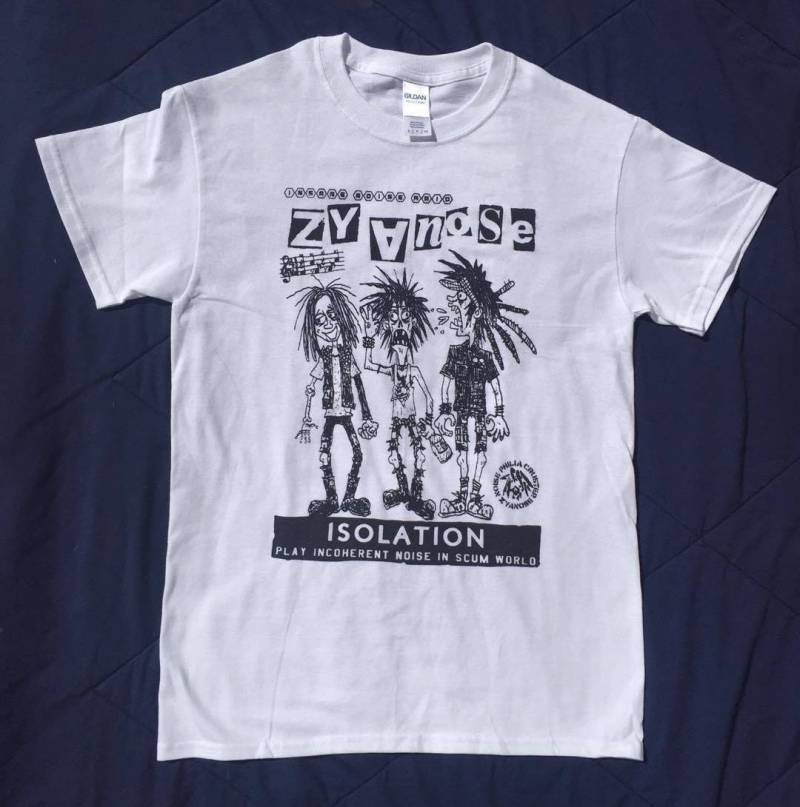Zyanose - Isolation Tshirt Zyanose - Isolation Tshirt von SlitWrists