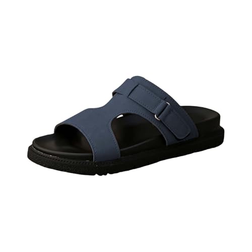 Sllowwa Damen-Sandalen für den Sommer, flache Unterseite, weiche Unterseite, Zehensatz, Strand, bequem, leicht, Freizeit-Hausschuhe, Damen-Flip-Flops, Größe 38, 39, 37, 40, blau, 39.5 EU Sllowwa Damen-Sandalen für den Sommer, flache Unterseite, weiche Unterseite, Zehensatz, Strand, bequem, leicht, Freizeit-Hausschuhe, Damen-Flip-Flops, Größe 38, 39, 37, 40, blau, 39.5 EU von Sllowwa