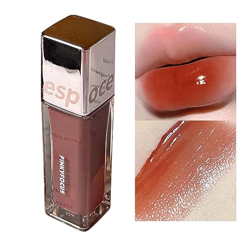 Antihaft-Cup-Lippenstift - Nude Lipstick Spiegeleffekt-Lippenstifte für Frauen - Lippenkosmetik, Lippen-Make-up, Lippenstift-Make-up, roter Lippenstift, wischfest, Nude-Lippenstifte von Sloane