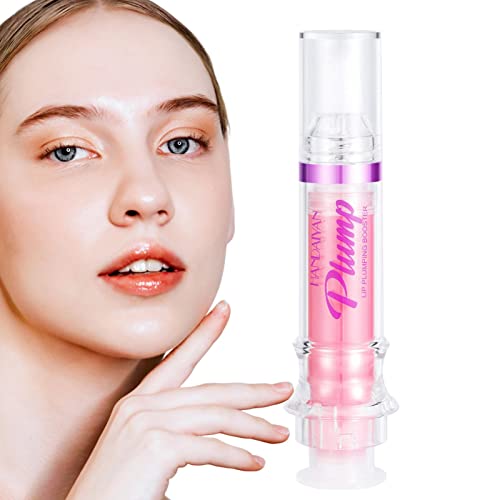 Feuchtigkeitsspendendes Lippenöl | Aufpolsterndes, feuchtigkeitsspendendes Glanzöl,Tragbarer, nicht klebender Lip Plumping Gloss, langanhaltender, getönter Lipgloss für Frauen, Mädchen, von Sloane