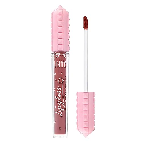 Flüssiger Lippenfleck | Lippenstift Matt,Roter Lippenstift, wischfest, leichte, nicht klebrige, feuchtigkeitsspendende Lippentönung für Damen und Mädchen, Lippen-Make-up von Sloane