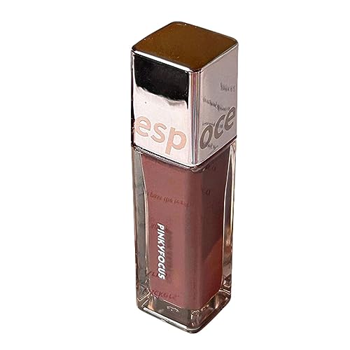 Langanhaltender Lippenfleck,Nude Lipstick Spiegeleffekt-Lippenstifte für Frauen | Natürlicher, wischfester Lippenstift, Make-up für Frauen, Mädchen, Geschenk, roter Lippenstift für Frauen, von Sloane