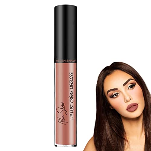 Velvet Lipgloss,Antihaft-mattes, flüssiges, langanhaltendes Lippenstift-Make-up-Set | Hochpigmentiertes wasserfestes Lipgloss-Set für Mädchen und Frauen, Make-up-Geschenkset von Sloane