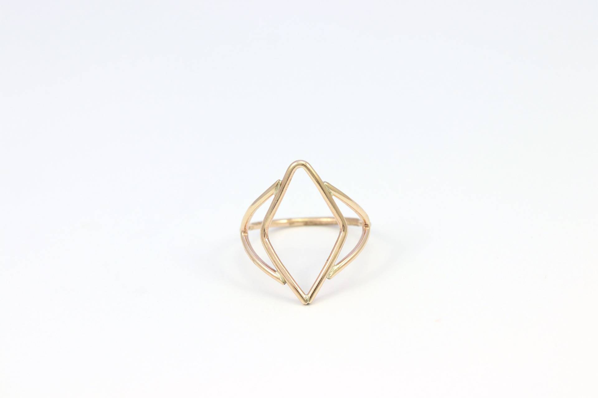 Art Deco Ring - Silber von SloaneJewelryDesign