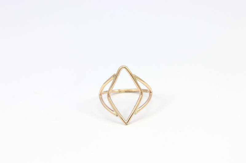 Art Deco Ring - Silber von SloaneJewelryDesign