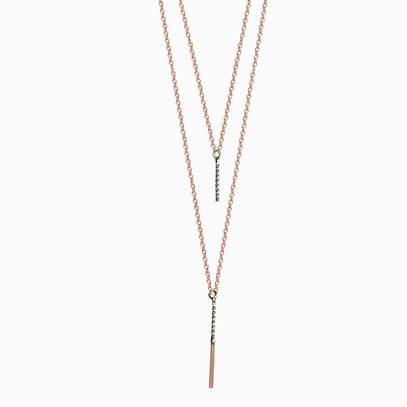 Geschichteten Linie Halskette von SloaneJewelryDesign