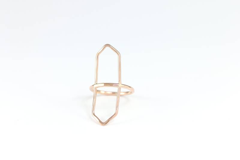 Schild-Ring von SloaneJewelryDesign