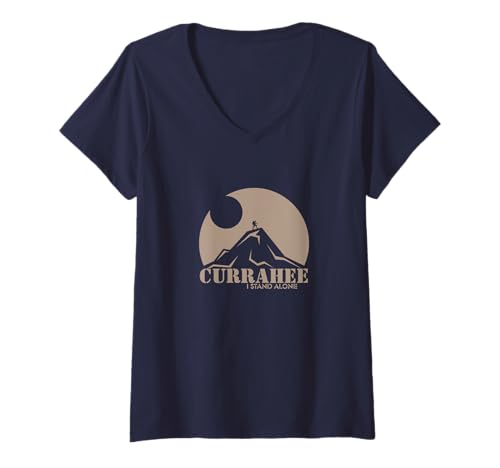 Damen Currahee T-Shirt mit V-Ausschnitt Damen Currahee T-Shirt mit V-Ausschnitt von Sloat Apparel