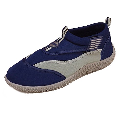 Kinder Clogs Hausschuhe (171A) Badeschuhe Badelatschen Pantoffel Pantoletten Schuhe Neu Größe 31, Farbe Navy von Slobby