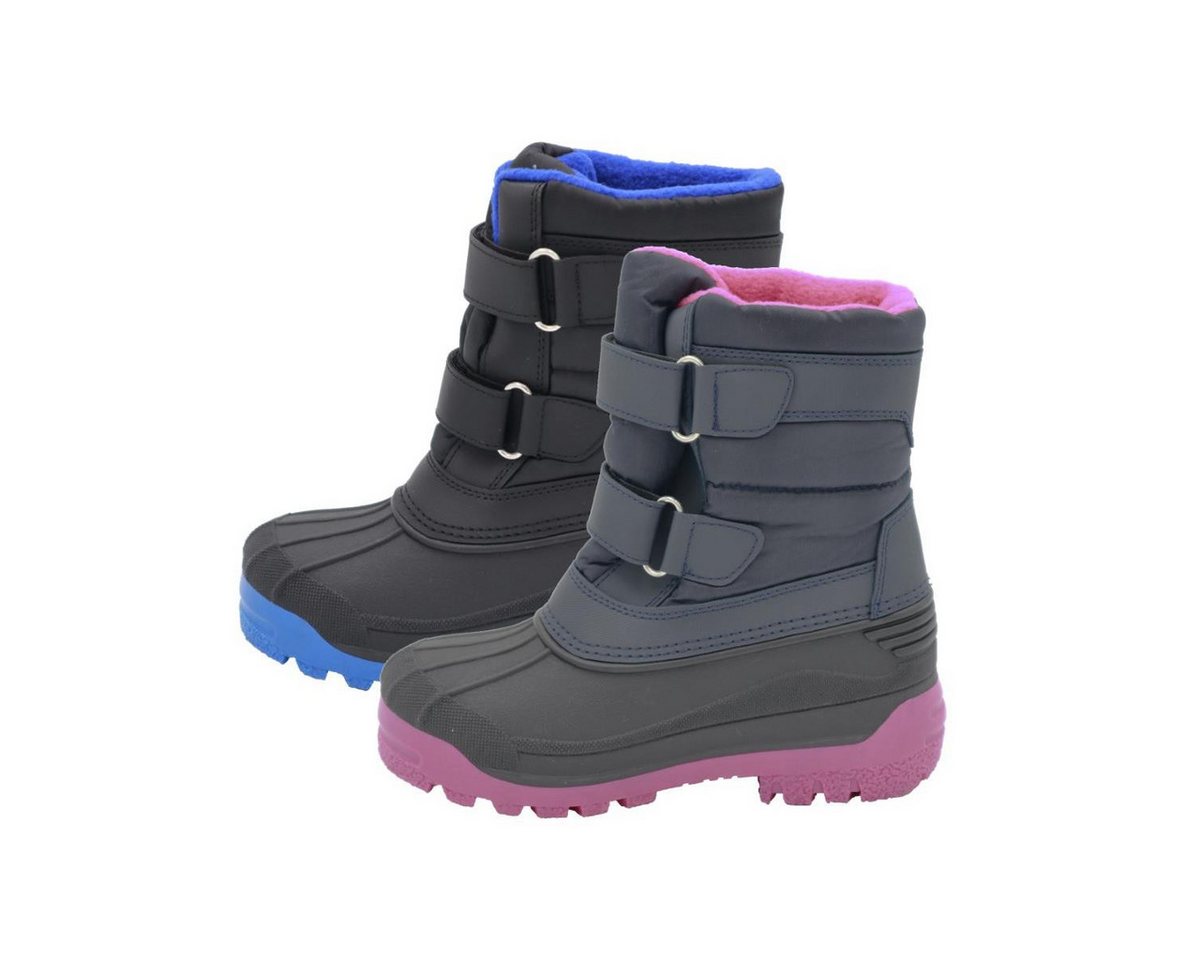 Slobby SLOBBY Kinder Schneestiefel blau Stiefel Slobby SLOBBY Kinder Schneestiefel blau Stiefel von Slobby