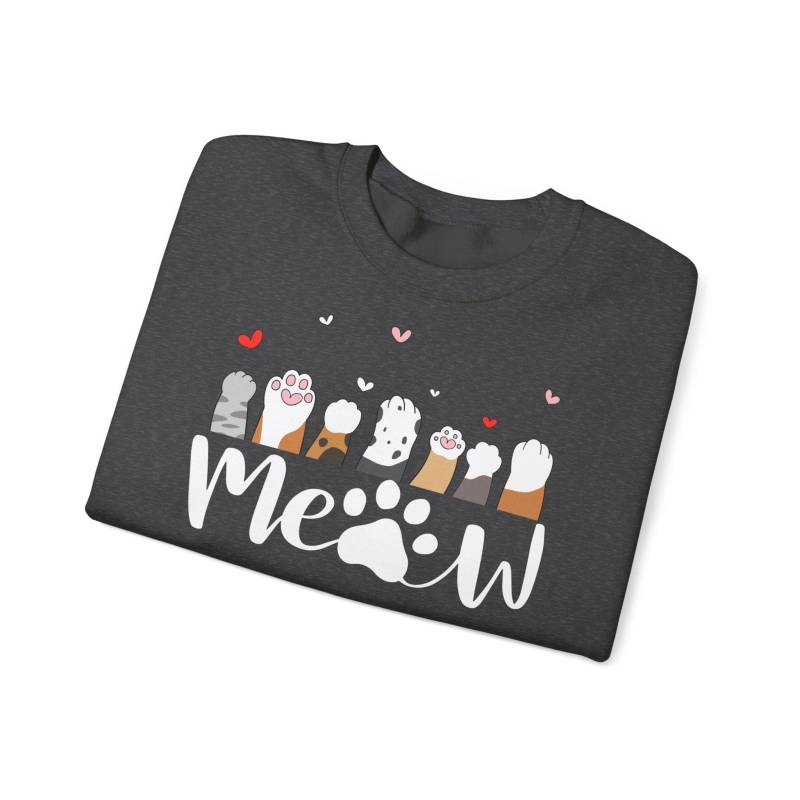 Weihnachten Katzen Liebe Meow Unisex Sweatshirt, Geschenk Für Katzenliebhaber, Süßer Weihnachtspullover, Winter Weihnachten Katzen Liebe Meow Unisex Sweatshirt, Geschenk Für Katzenliebhaber, Süßer Weihnachtspullover, Winter von SloganCentralShop