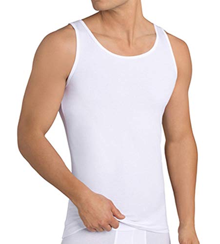 sloggi men Herren 24/7 SH 02 Vest 2P Unterhemd, White, 4 von Sloggi